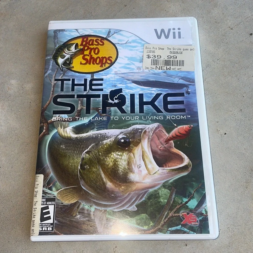 Nintendo Wii Bass Pro Shops game